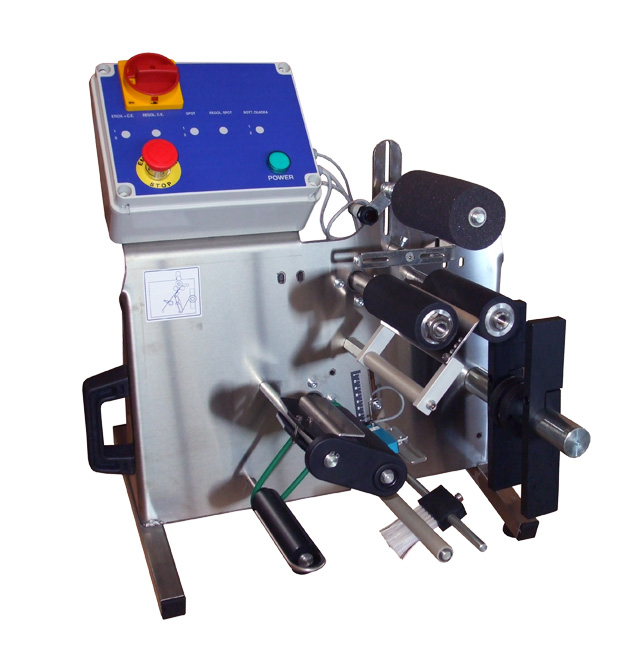 Półautomatyczna maszyna etykietująca EKO-10